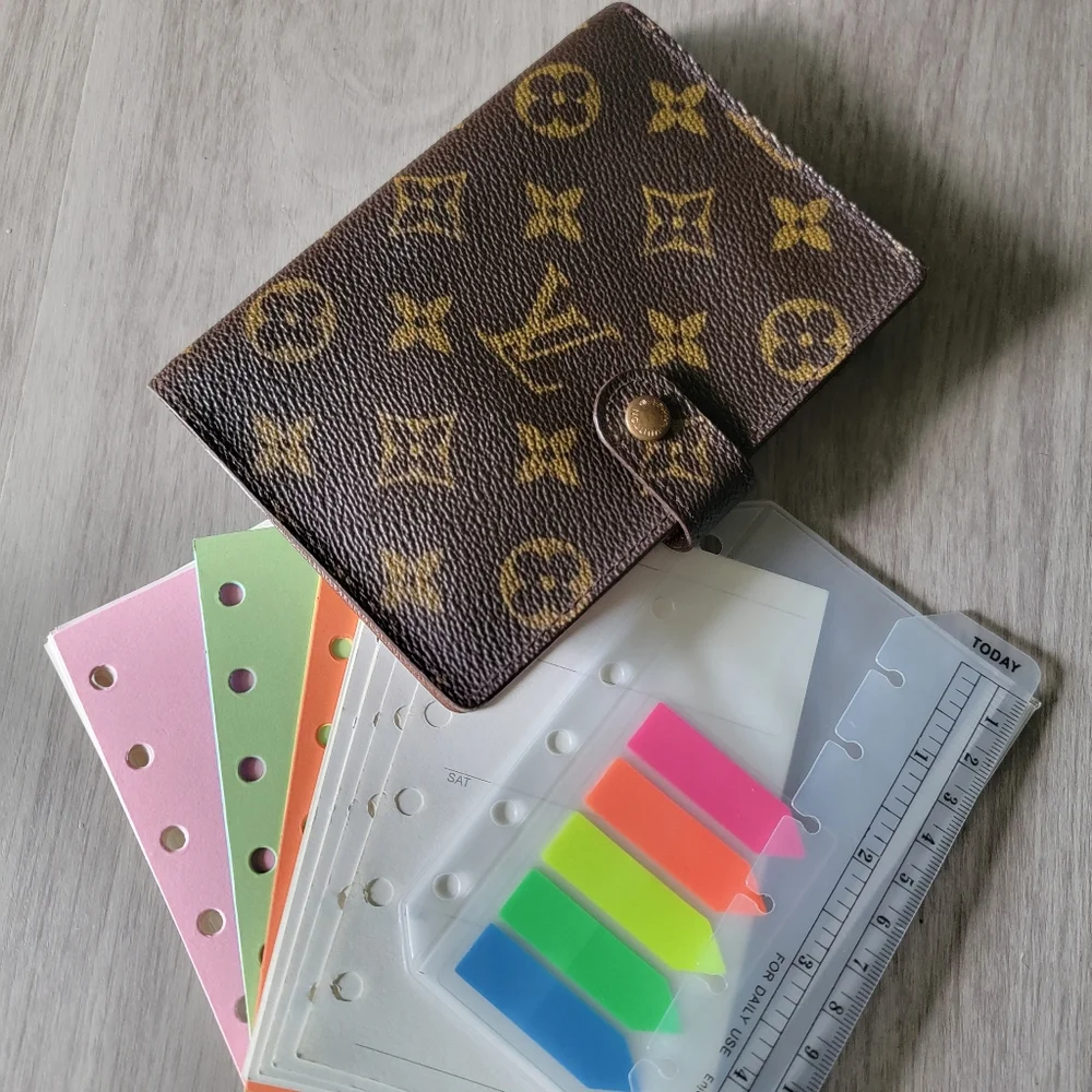 🟢Final Price!! Authentic Louis Vuitton Agenda PM